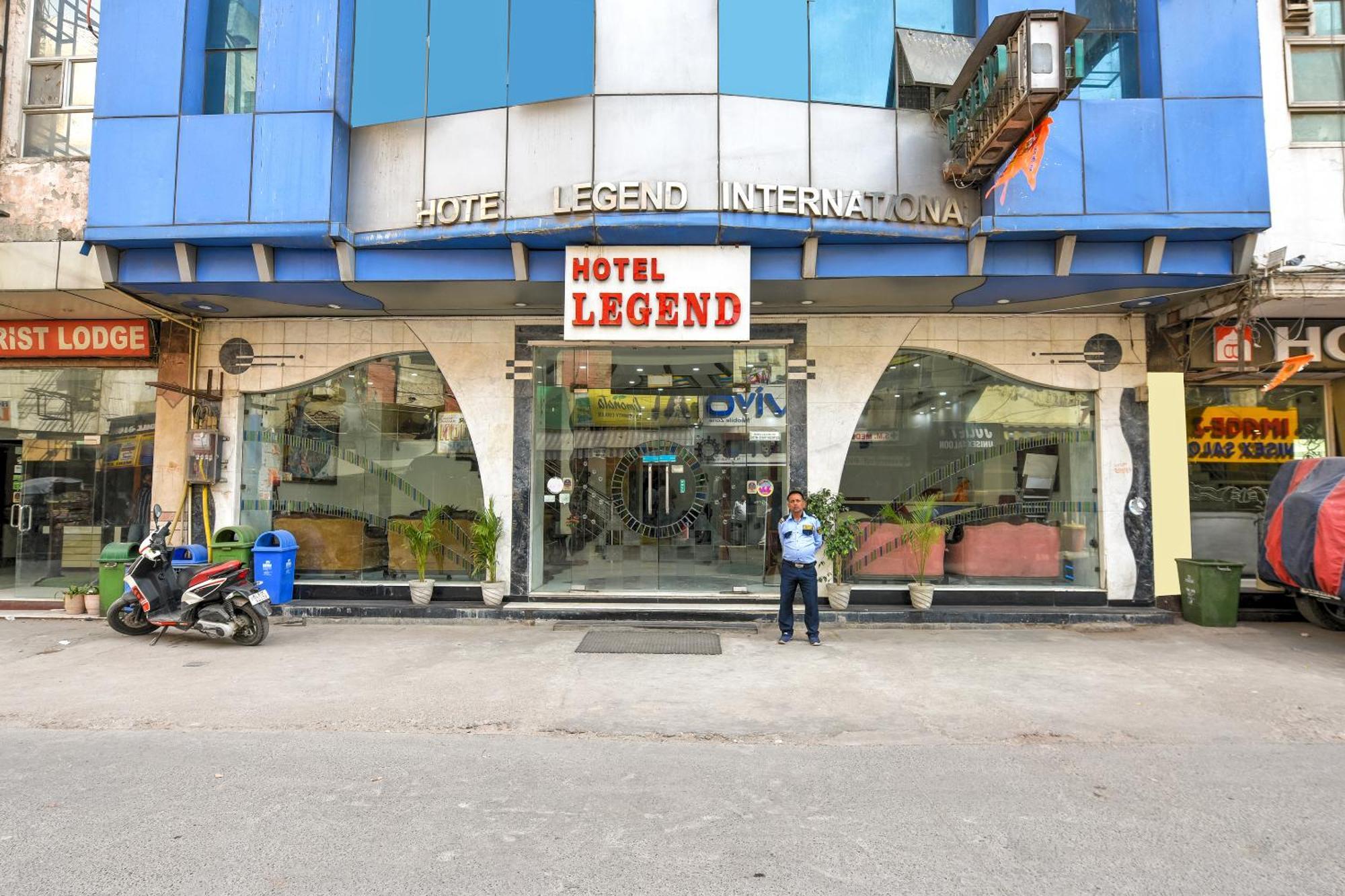 Hotel Legend - Walk-In From New Delhi Railway Station Exterior foto